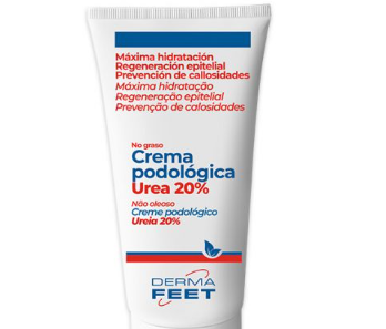 Crema Podológica Urea 20% Derma Feet 75 ml