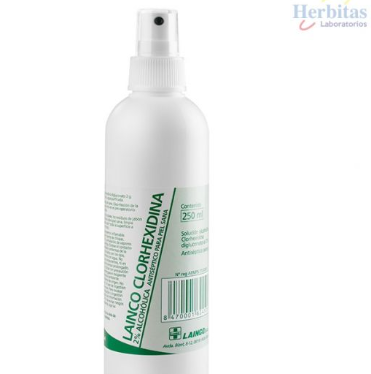 Spray Clorhexidina 2% Alcohólica 250 ml
