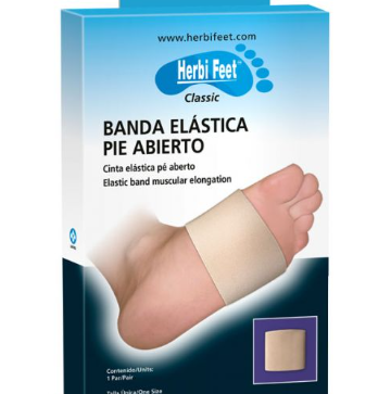 Banda Elástica Pie Abierto