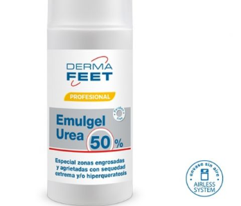 Crema Emulgel Derma Feet Urea 50% 100 ml
