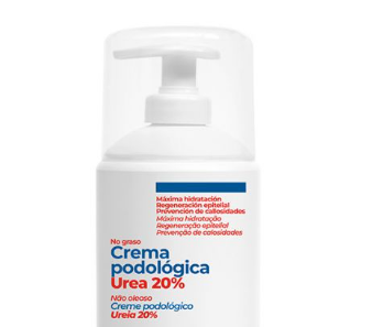 Crema Podológica Urea 20% Derma Feet 480 ml